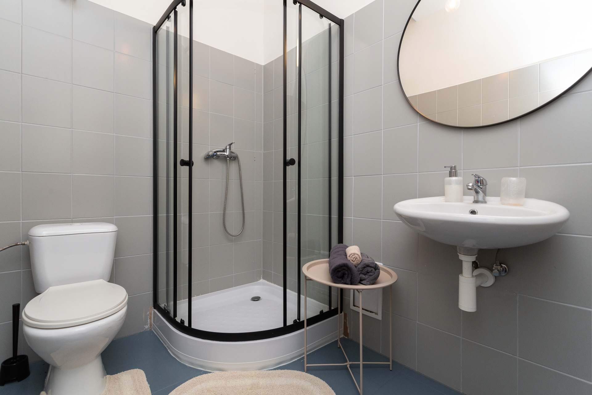 Apartmán 4 — koupelna